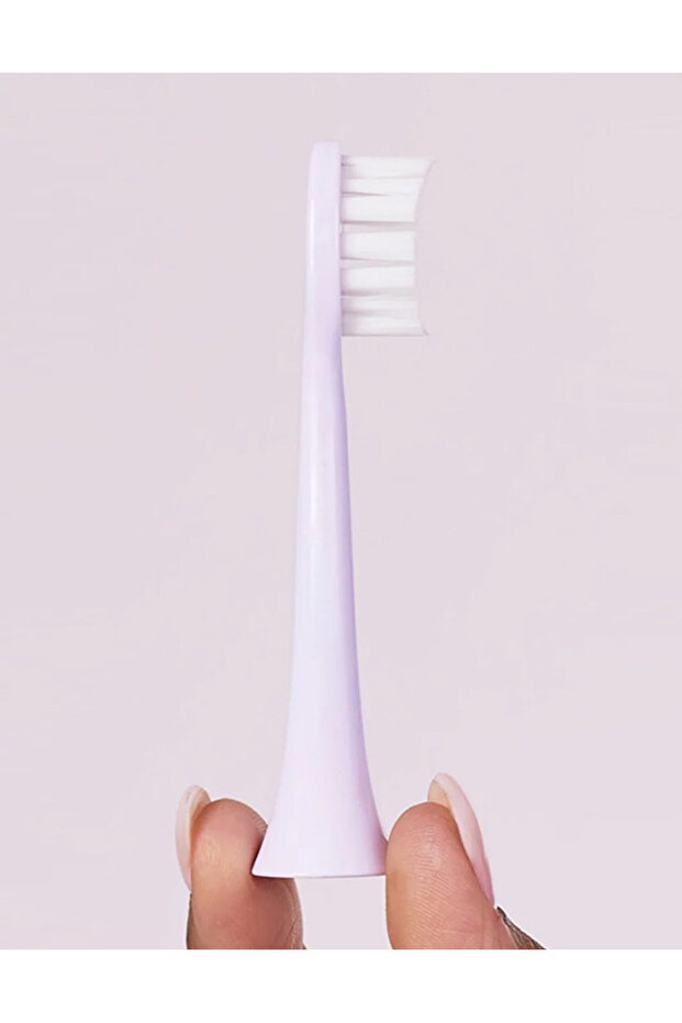 رؤوس بديلة لفرشاة الأسنان الكهربائية - جوز الهند - 1