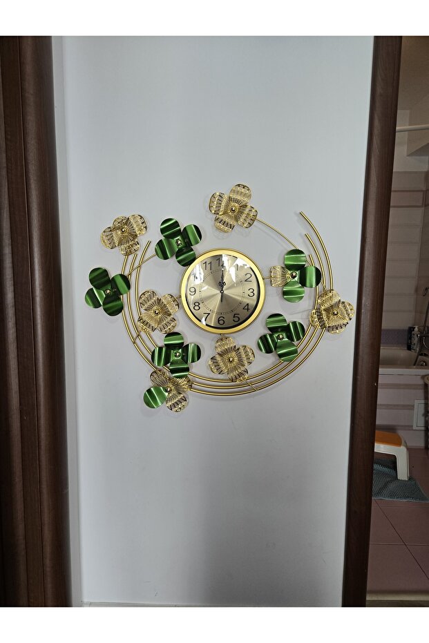 Metal wall clock - 3