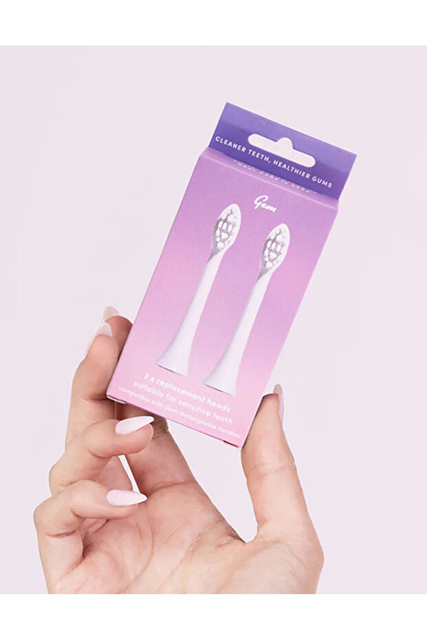 رؤوس بديلة لفرشاة الأسنان الكهربائية - جوز الهند - 3