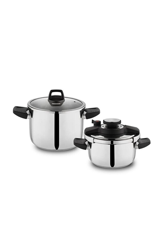 Yeni Ev Çelik Mutfak Seti - 6