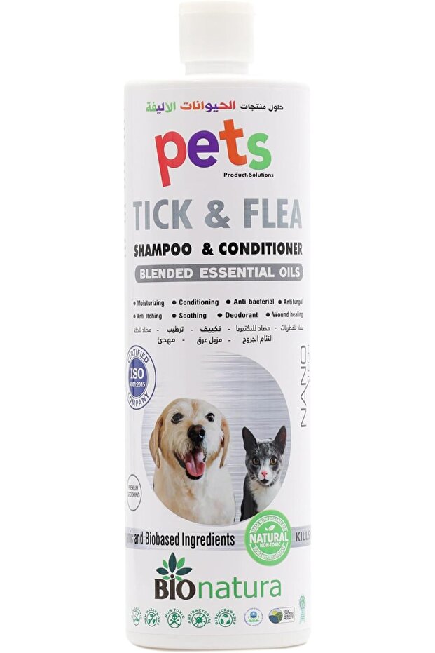 Bioneat Pets Organic Tick & Flea - 1ltr