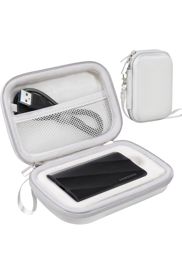 Hard Carrying Case for Samsung T9 Portable SSD