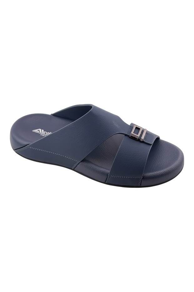A E T Handmade Arabic Sandals For Men | Outdoor Mens Slippers | Everyday Flip Flops with Buckle