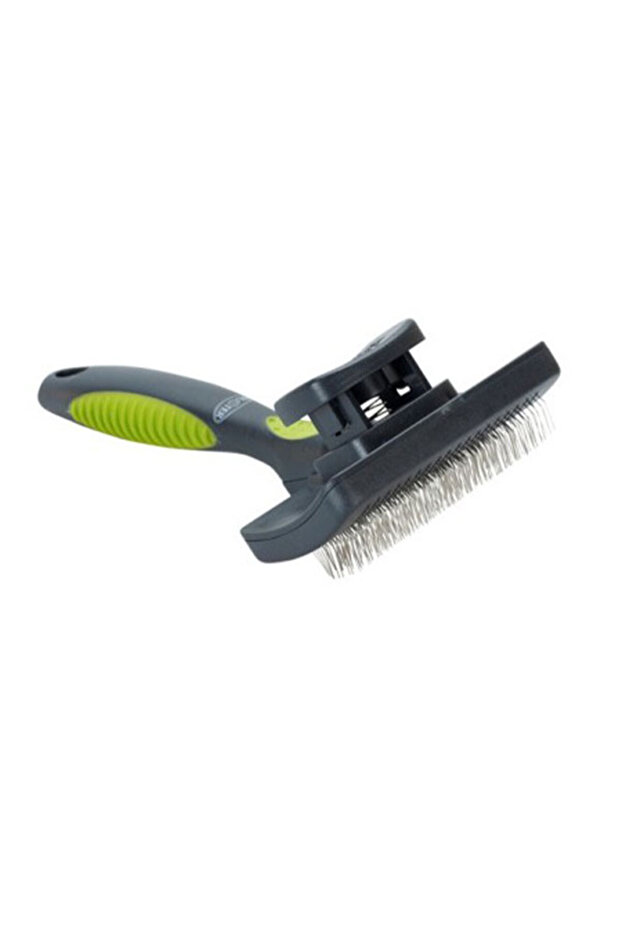 BUSTER Pet Grooming self-cleaning slicker hard pins S