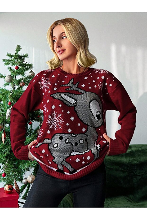 НОВОГОДИШЕН ПУЛОВЕР - 4