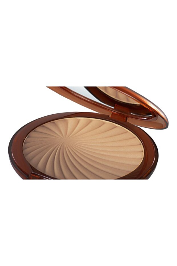 Pudră bronzantă compactă - 1