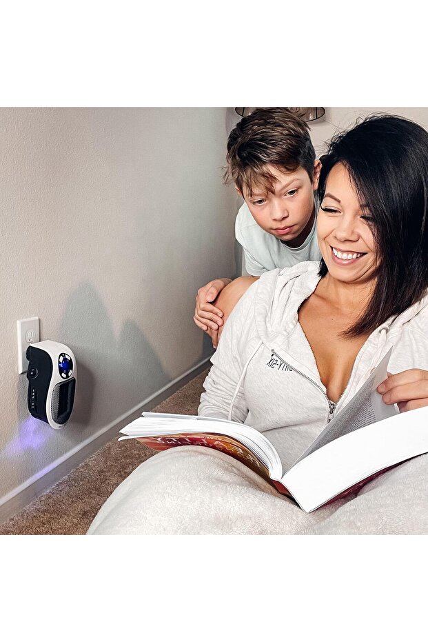 Room Heater with Adjustable Temperature Control – Compact, Energy-Efficient Indoor Heating Solution - 5