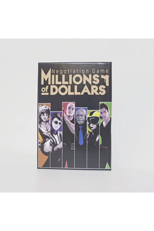 Millions of Dollars Millions of Dollars Negotiation Game , This game feast will test your wisdom an