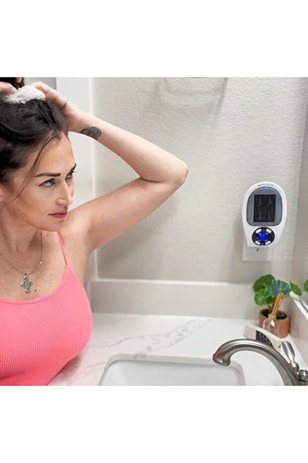 Room Heater with Adjustable Temperature Control – Compact, Energy-Efficient Indoor Heating Solution - 7