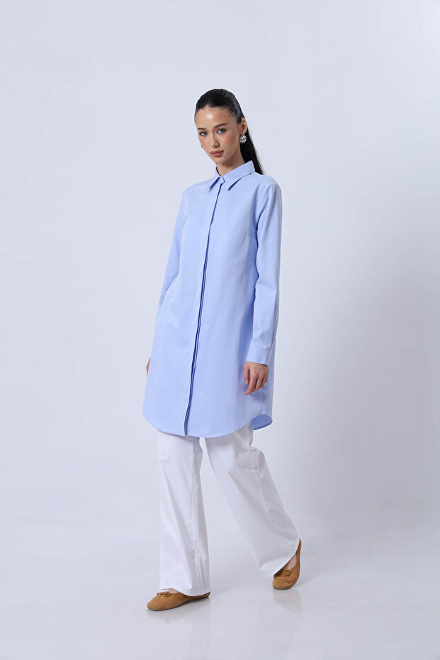 قميص رفرف مخفي - 2