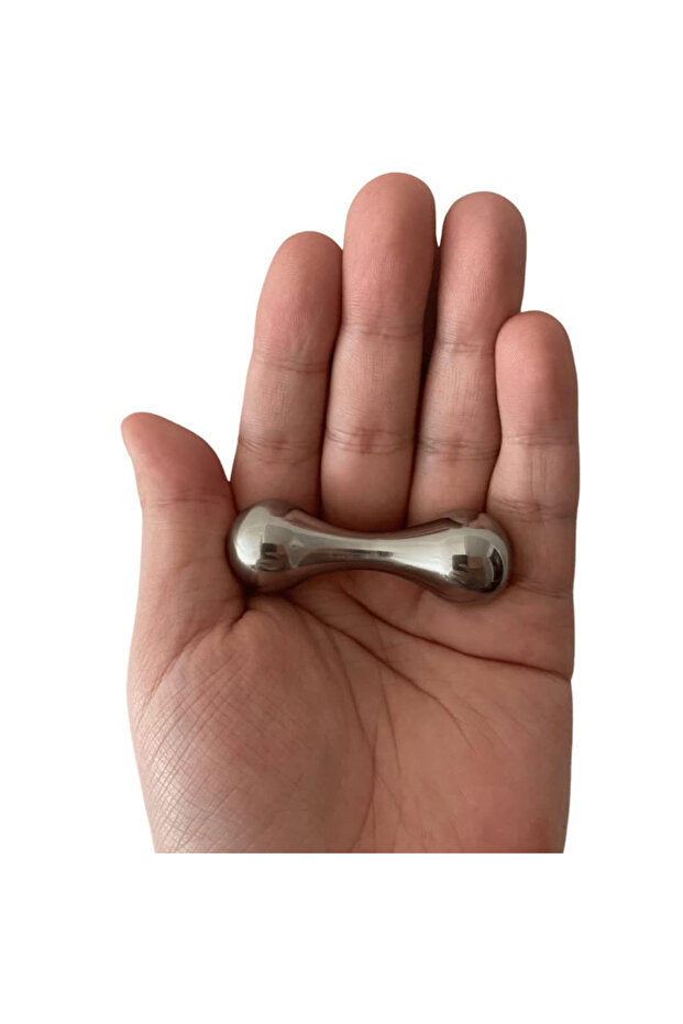 silvery Knucklebone Stainless Steel Bone Fingertip Rotating Stress Relieving Toy Finger Extreme EDC