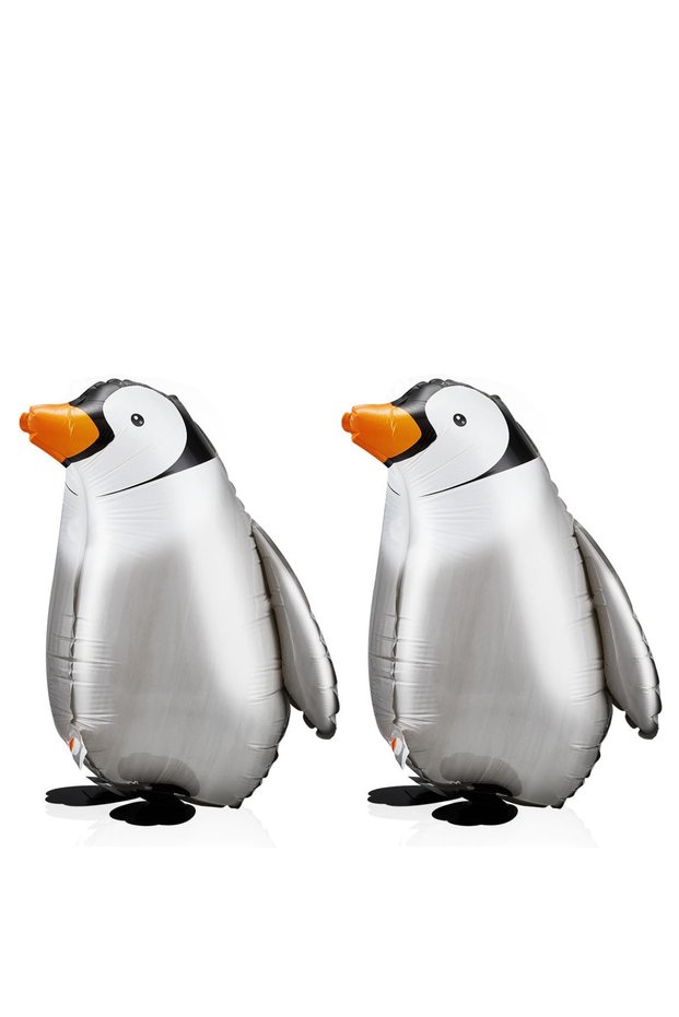19inch Penguin 2pcs 2pcs 19 Inch Walking Penguin Foil Balloons Family Party Pet Party Birthday Par