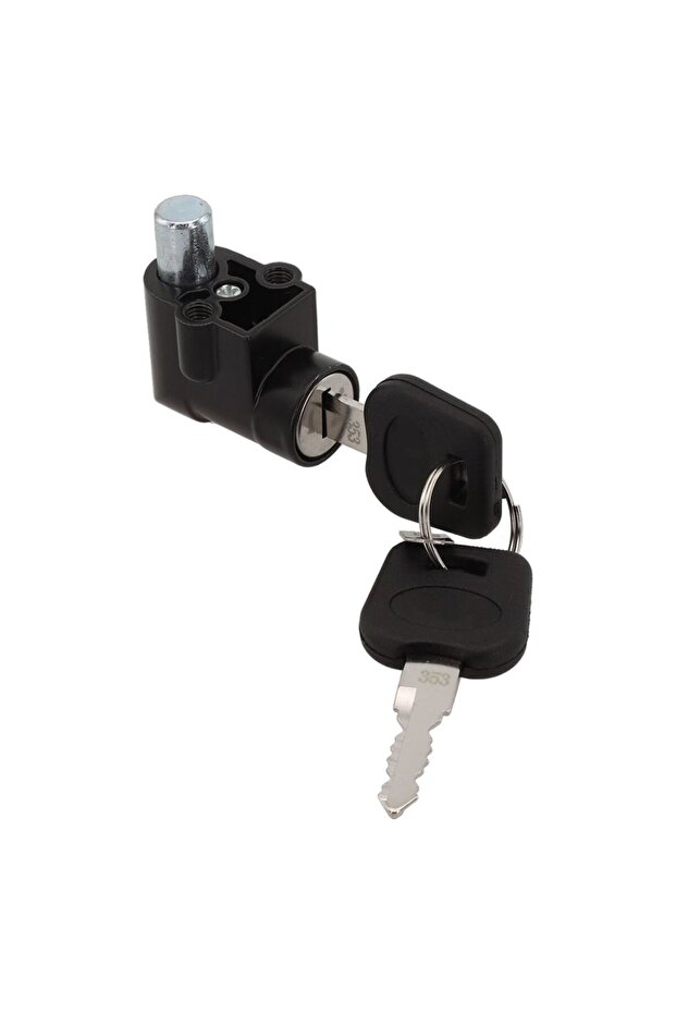 20mm 1set For Hailong Battery Case Power Lock & Key For Hailong 1 Battery Case 1-2 Battery Ebike Loc