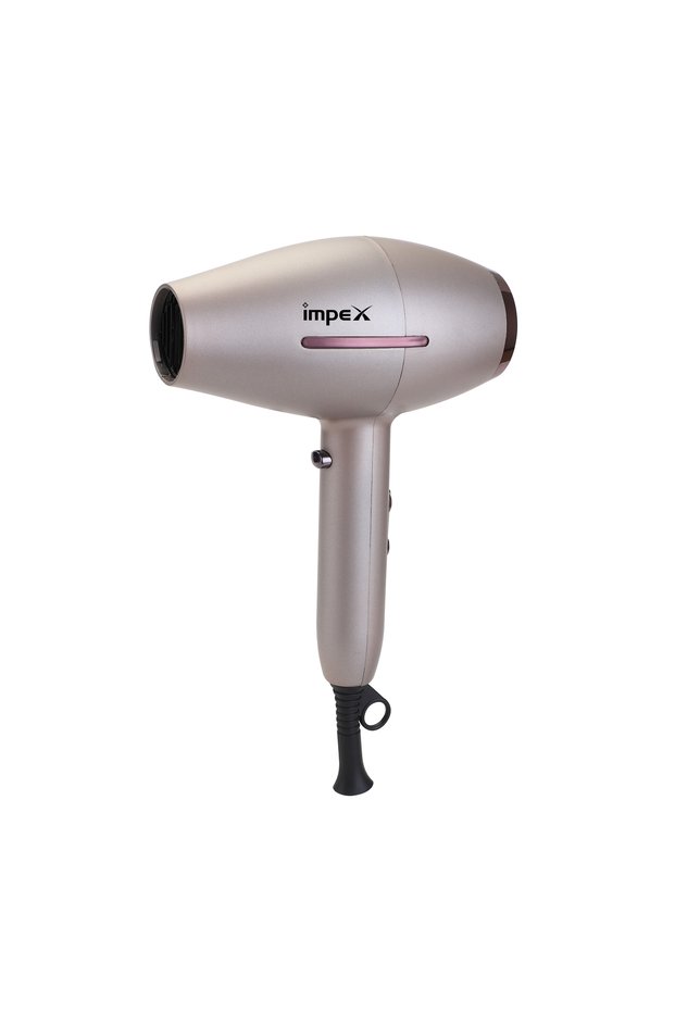 Hair Dryer HD1K6 1100-1300W DC 365 Motor 3in1 Heat Speed Overheat Protection Ergonomic