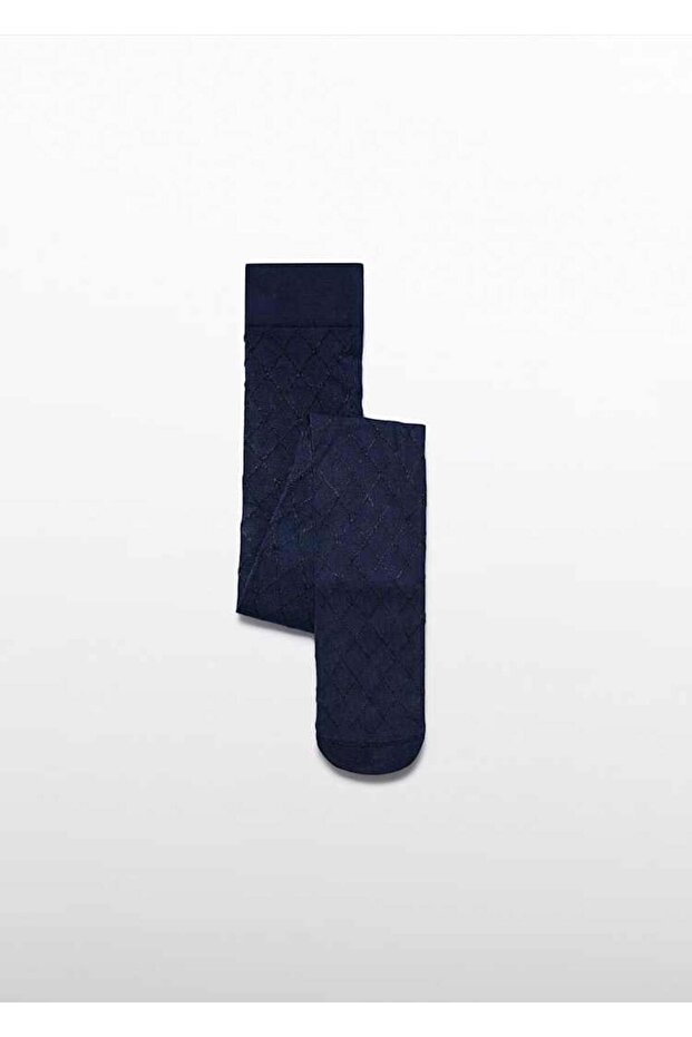 Mayoral Abel&Lula Girls' Pantyhose Navy Blue