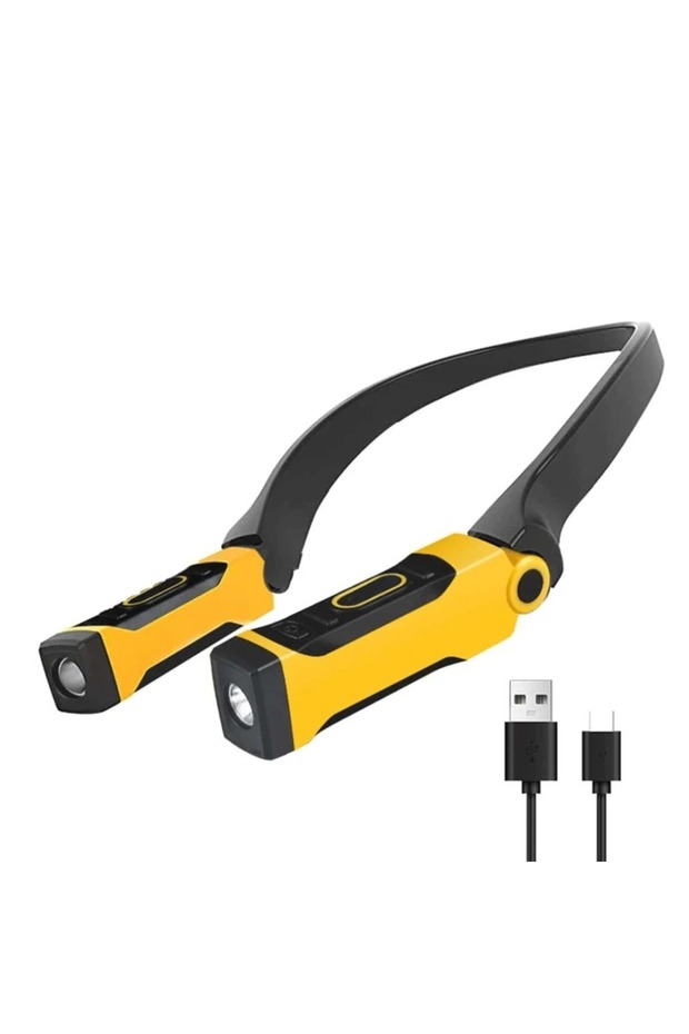 Neck Light LED Neck Light Rechargeable Portable Outdoor Night Running Reading Camping Repairing Long
