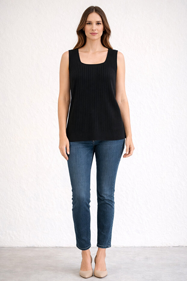 Women's Crew Neck Stitch-Free Sweater