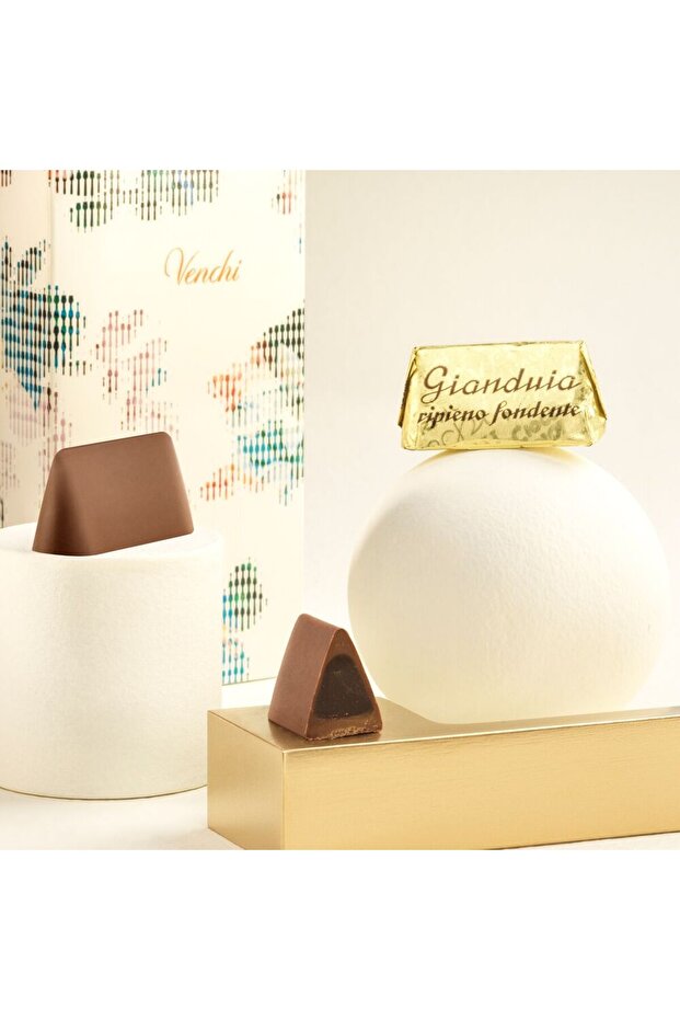 Пралине Gianduiotto Dark 100гр - 1