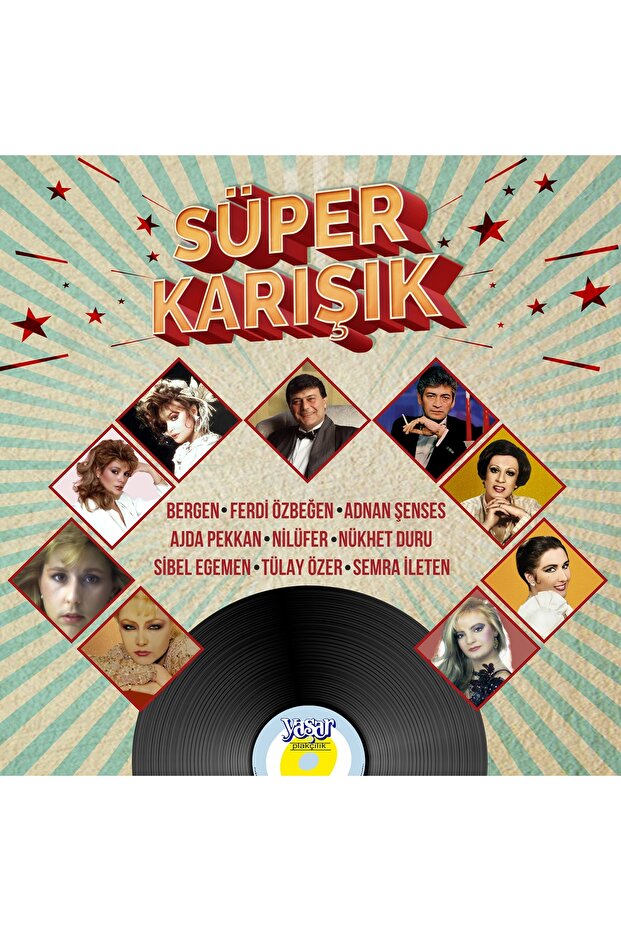 Various Artists - Super Mix - Record