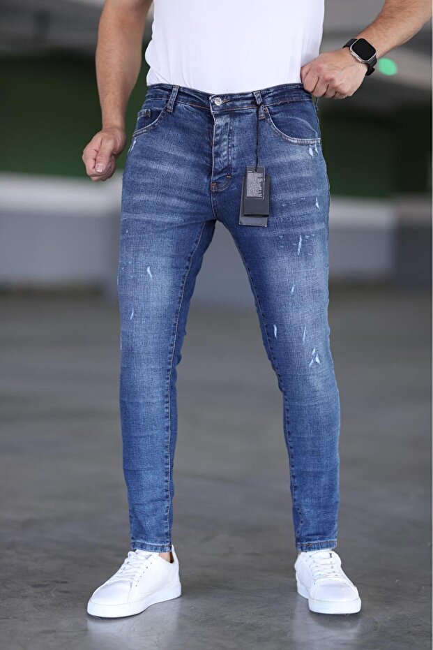 DSQ MODEL PREMİUM ERKEK KOT PANTOLON - 1