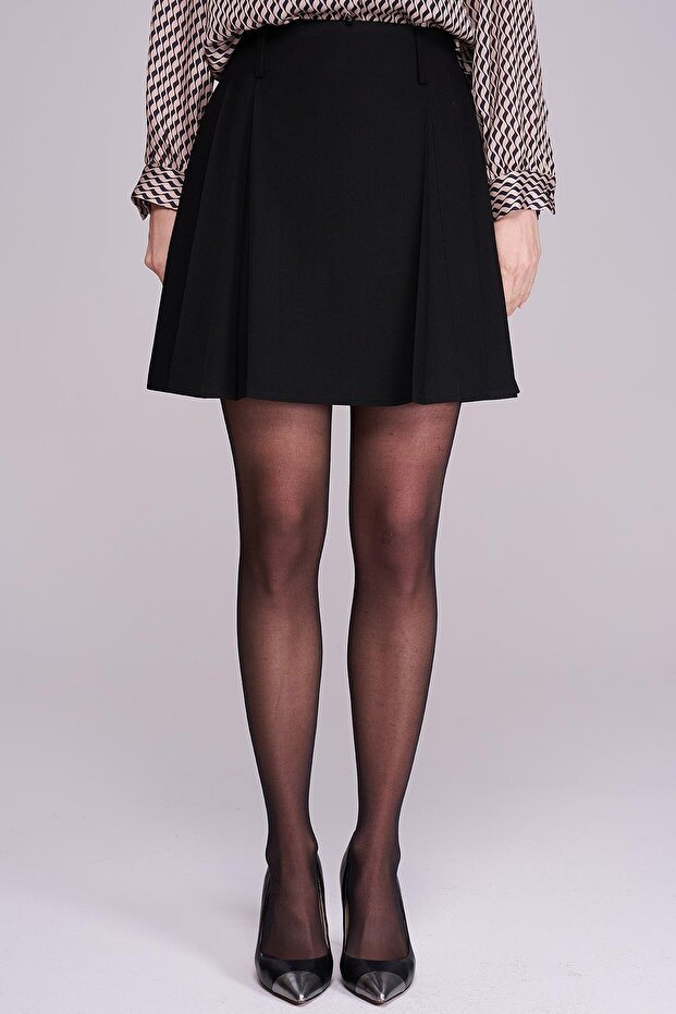 Mini-Pileli Etek - 2