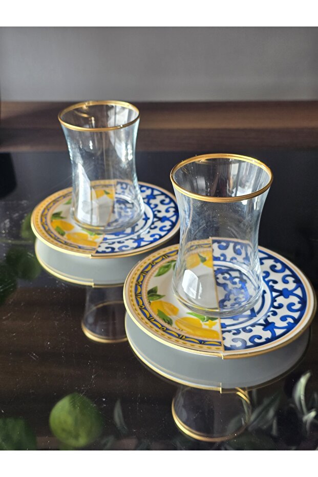 Lemone 2 kişilik çay seti - 1