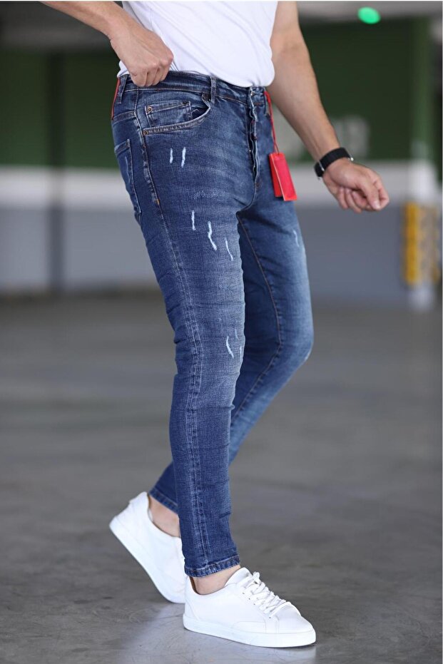 DSQ MODEL PREMİUM ERKEK KOT PANTOLON - 1