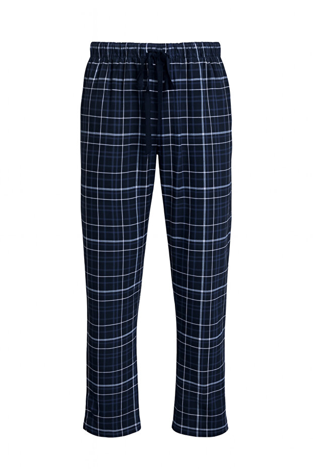 Men's 100% Natural Cotton High Quality Comfortable Pajama Bottoms with Pockets