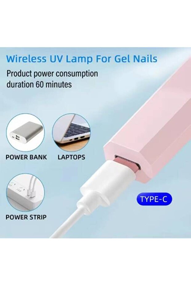 Hexagonal LED Lantern Lamp White, - 6