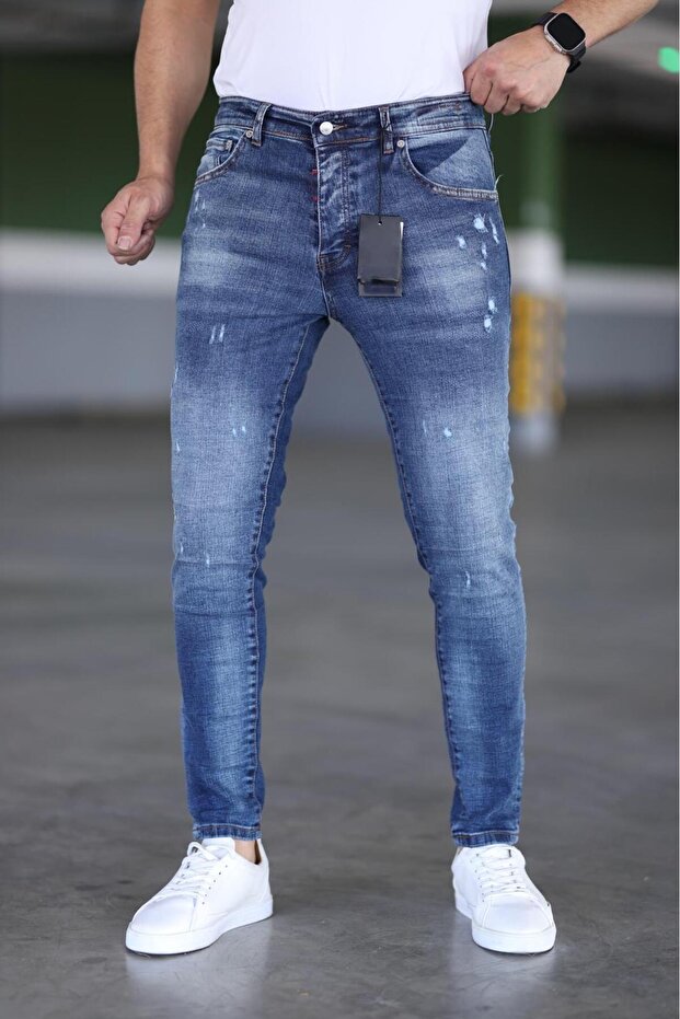 DSQ MODEL PREMİUM ERKEK KOT PANTOLON - 1