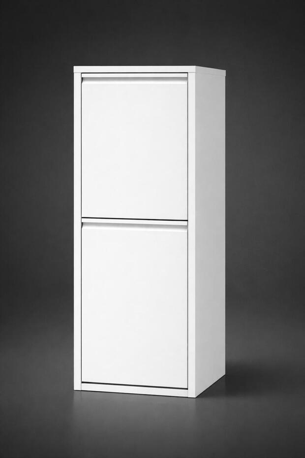 Çok Amaçlı Beyaz Metal Dolap - 2