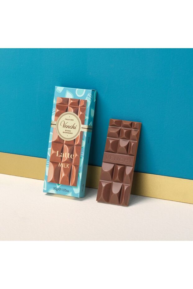 Mini Tableta de ciocolata cu Lapte 30g
