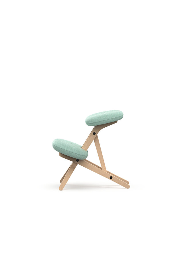 Matilda Kneeling Sabit Sandalye - 3