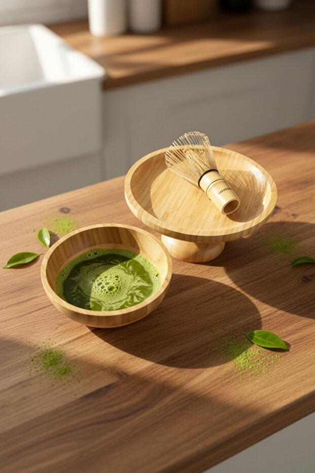 Pucas Matcha Tea Presentation Set - 4