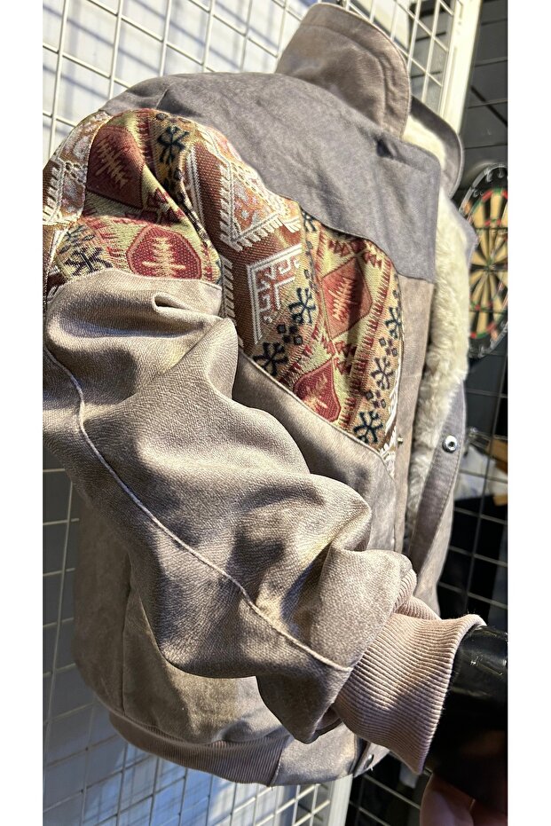 OVERSİZE KÜRKLÜ MONT - 2