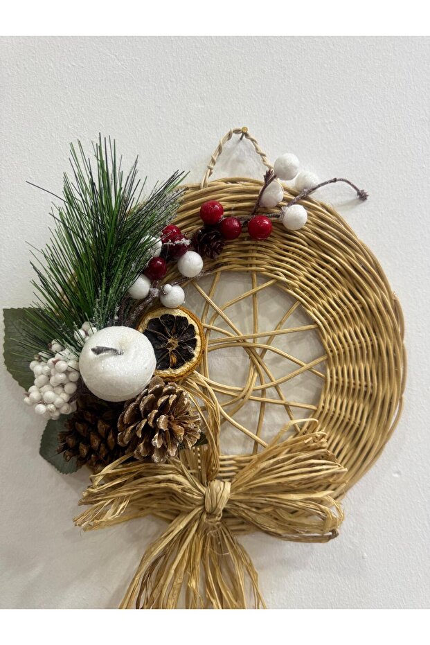 Yılbaşı Kapı Süsü & Kapı Çelengi - 2