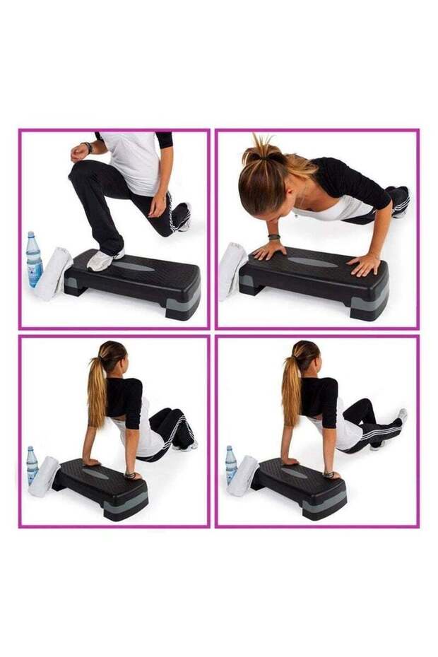 جهاز تمارين الأيروبيك القابل للتعديل (قابل للتعديل 4/6 بوصة) - 3