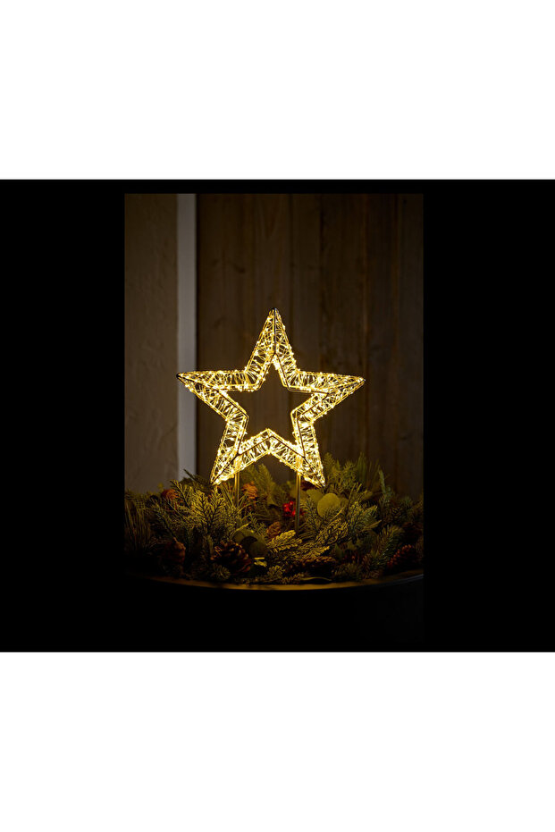 LED 3D Yıldız, 30 cm, 3’ü 1 Arada - 2