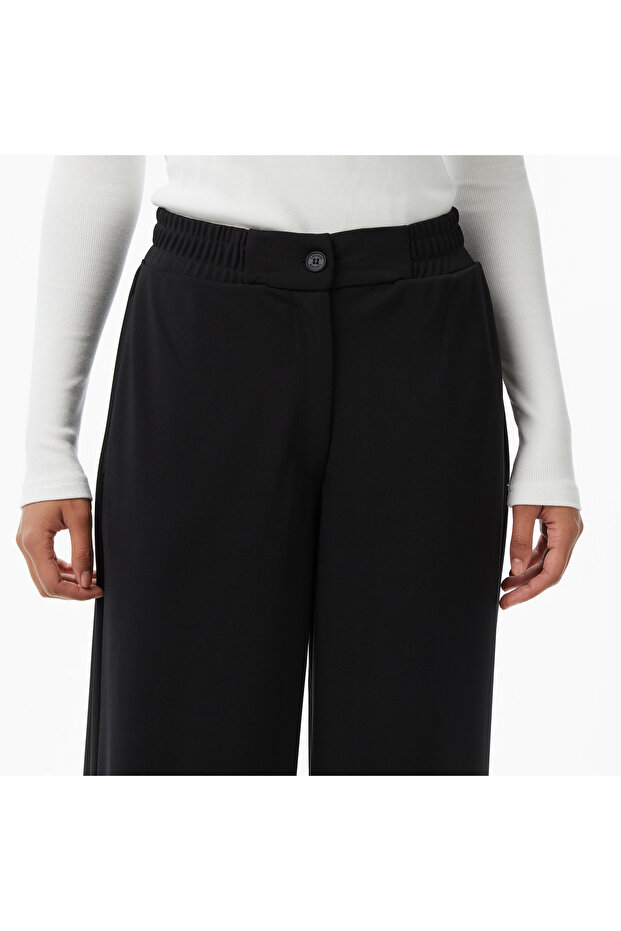 Kadın Siyah Pantolon - 7