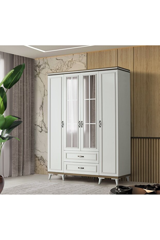 ÇINAR 4 KAPILI DOLAP - 1