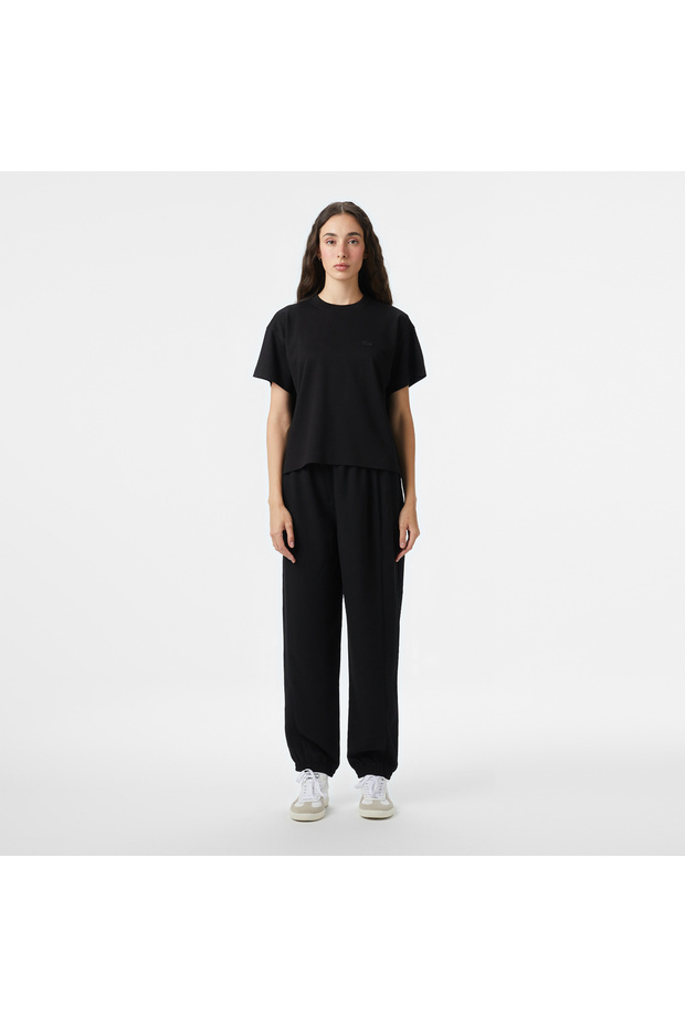 Kadın Siyah Pantolon - 1