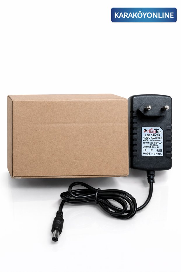 5v 3a Plastik Adaptör