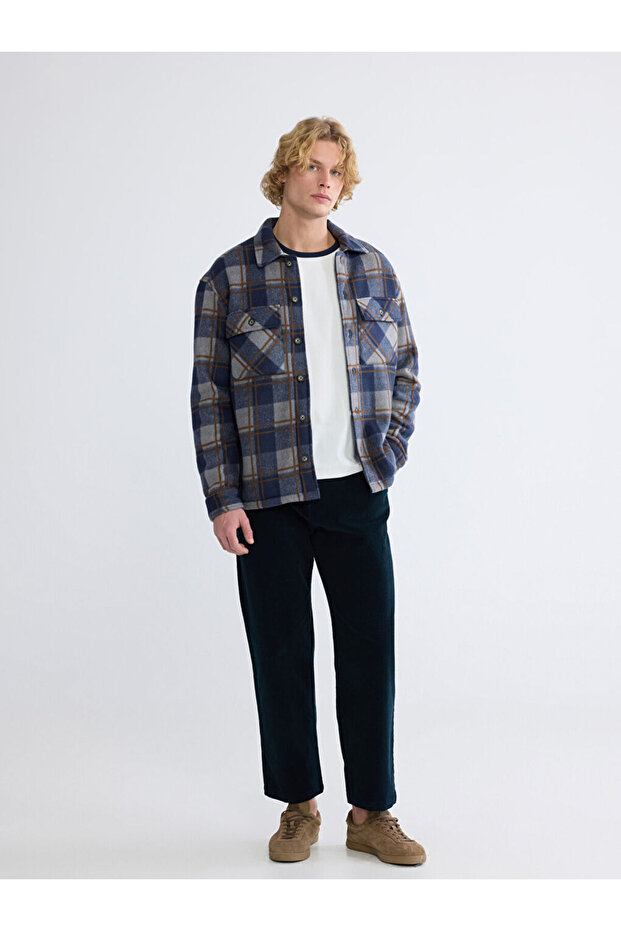 Esvab • Modern & Distinctive Comfortable Fit Velvet Men's Trousers