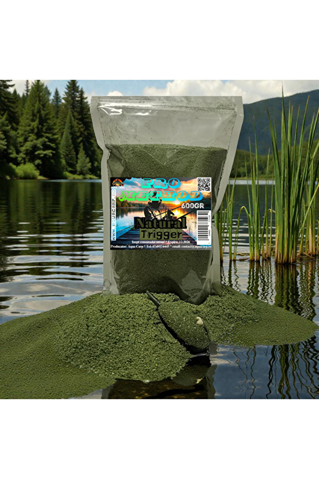 Nada AquaCarp Pro Method Trigger 600gr - 1