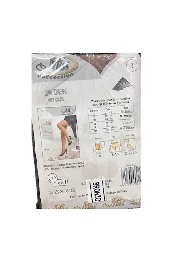 - Rochie Lycra 20 den - 2