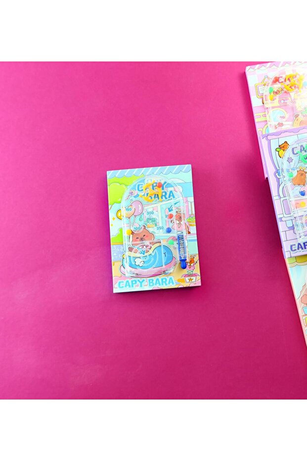 دفتر ملاحظات صغير بغلاف لعبة بتصميم كابيبارا - 1