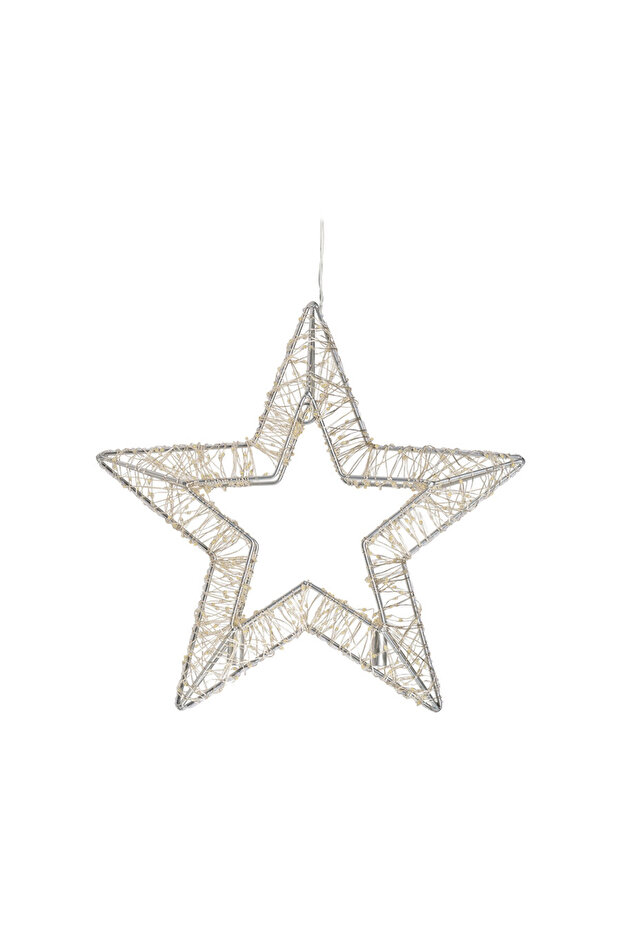 LED 3D Yıldız, 30 cm, 3’ü 1 Arada - 4