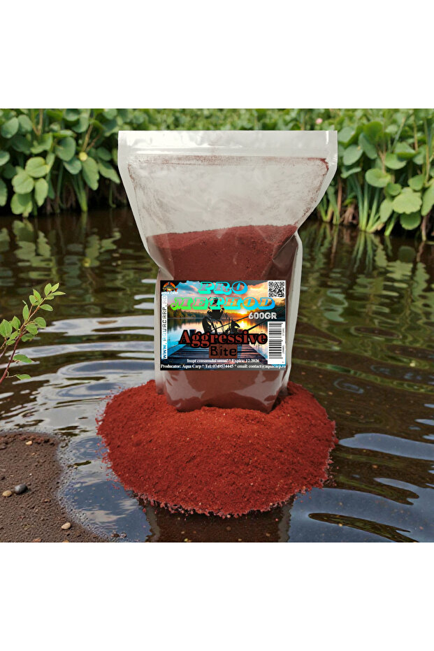 Nada AquaCarp Pro Method Aggressive Bite 600gr - 1