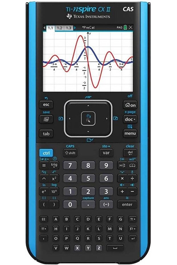 Texas Instruments TI-Nspire CX II CAS Graphing Calculator