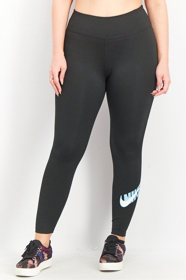 Women Dri Fit Icon Clash Training Leggings, Black
